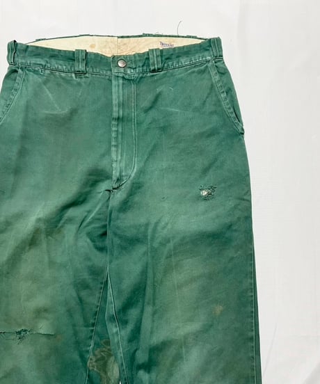 50-60's PROTEXALL Work Trouser Boro 33