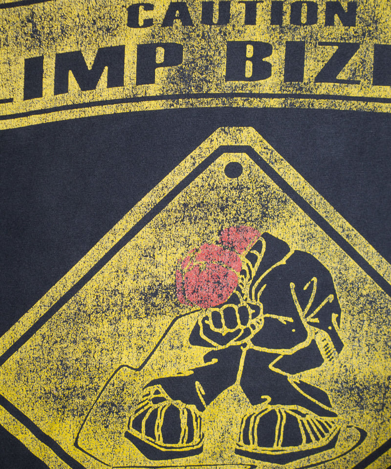 LIMP BIZKIT イエローTシャツ LIMP BIZKIT イエローTシャツ Tour 2013 Limp Bizkit Shirt Rap