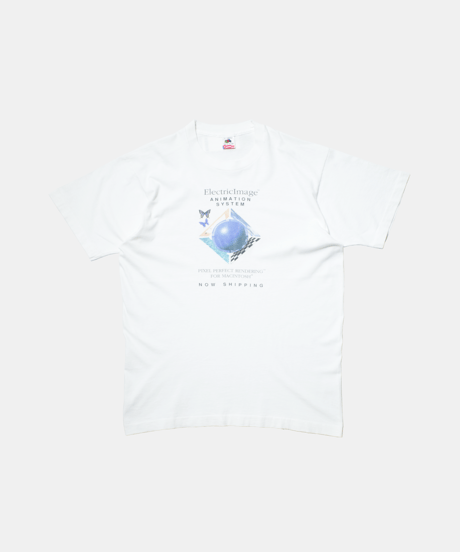 2000's EIAS (Electric Image Animation System) S/S T-shirts L