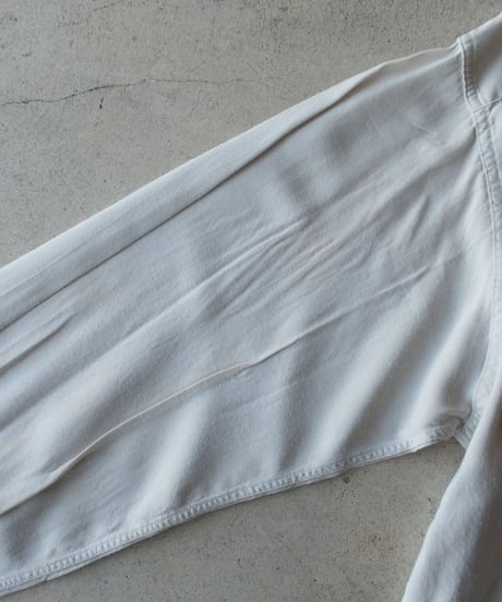 50's PILGRIM Single Color Rayon Shirts L