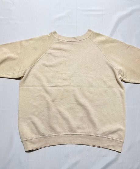 60's~ Distressed Raglan Sleeve Sweat