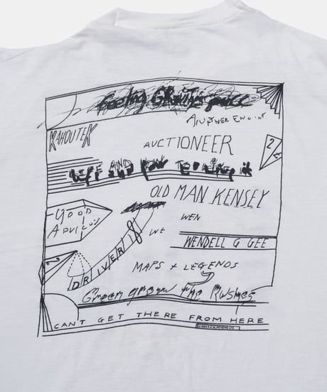 '85 R.E.M "Fables of the Reconstruction" S/S T-shirts
