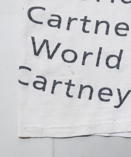 '93 Paul McCartney "Wold Tour"