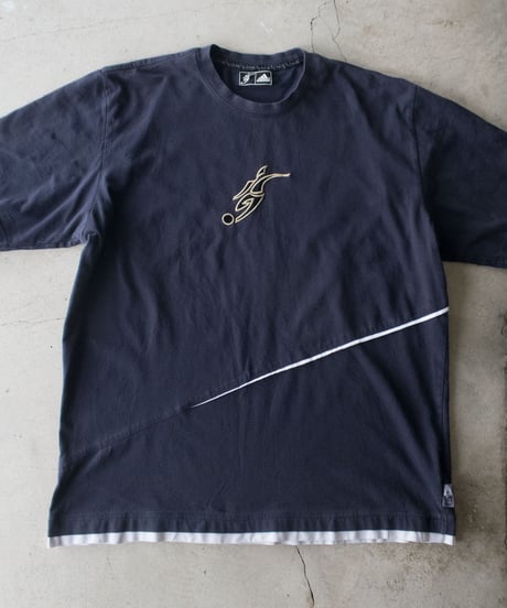 2000's David Beckham × Adidas Layered T-Shirts L