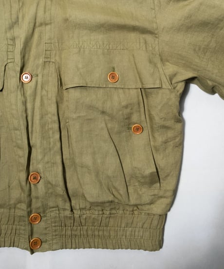 80-90's HUGO BOSS Linen Jacket
