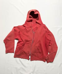 60's~ Thrashed Zip Up Parka