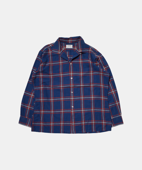 60's Arrow Flannel O/C Shirts L