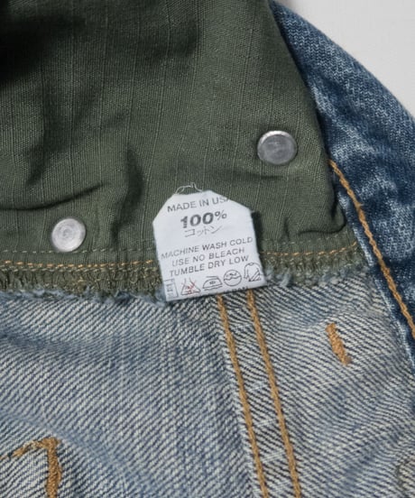 90's Stussy Denim USA 36