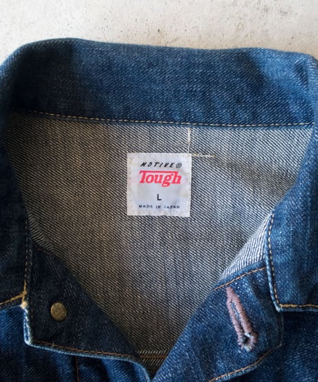 2000's Motive Tough Denim Jacket L