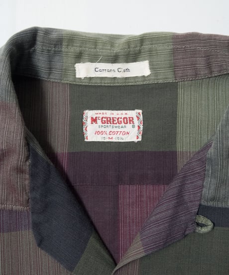 60's McGregor O/C Shirts M