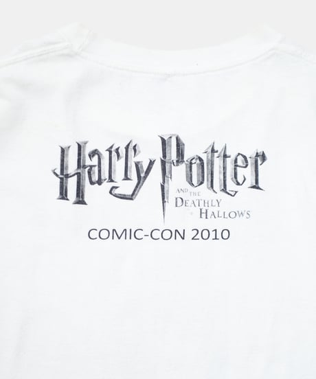 '2010 Comic Book Convention "Harry Potter and the Deathly Hallows" S/S T-shirts