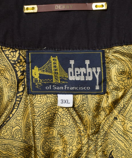 2000's Derby of San Francisco Derby Jacket 3XL