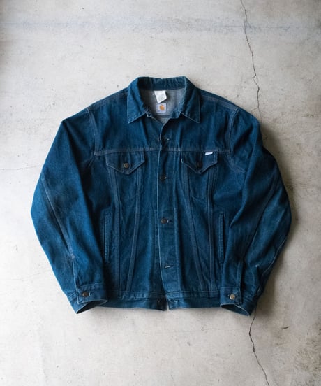 80's Carhartt Trucker Jacket 44T