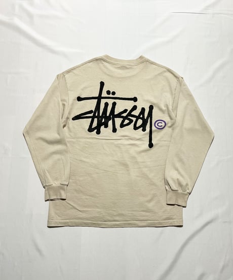 90's STUSSY "Basic Stussy" L/S