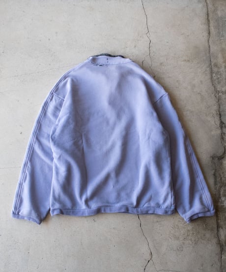 90-2000's Thousand Mile Half Button Pull Over L