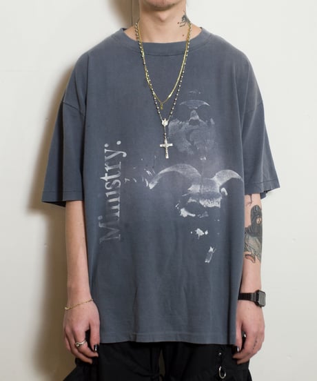 90's Ministry S/S T-Shirts XL