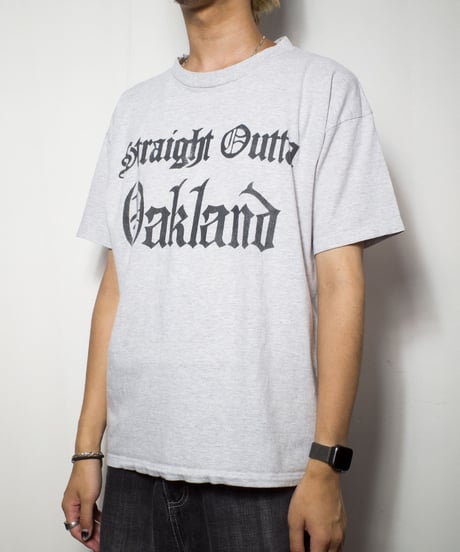 90's Straight Outta Oakland L