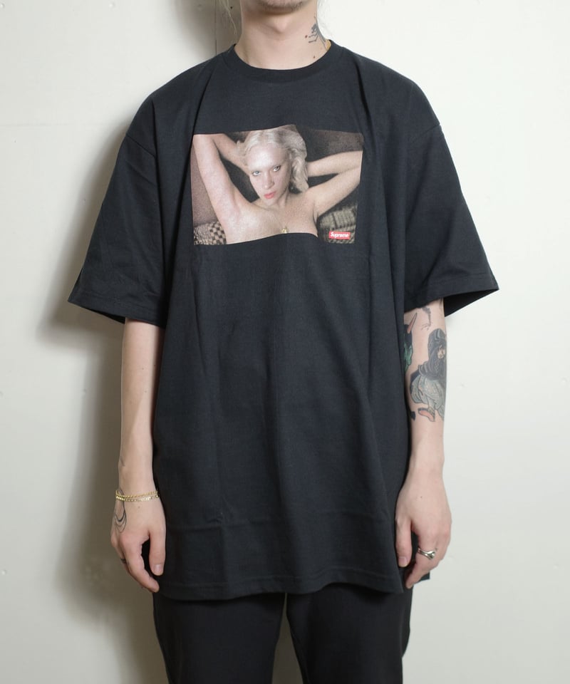 Supreme Skyline Top Tee 黒XL