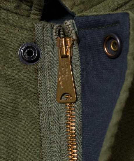 70's US ARMY Chemical Protective Jacket M