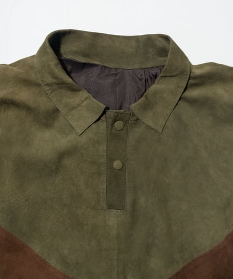 Unknown Suede Pullover