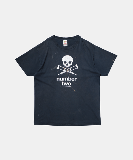 2000's MTV Jackass Number Two Movie S/S Boro T-shirts L