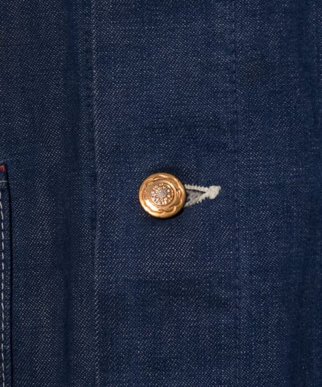 70-80's Bluebell Denim Coverall 40