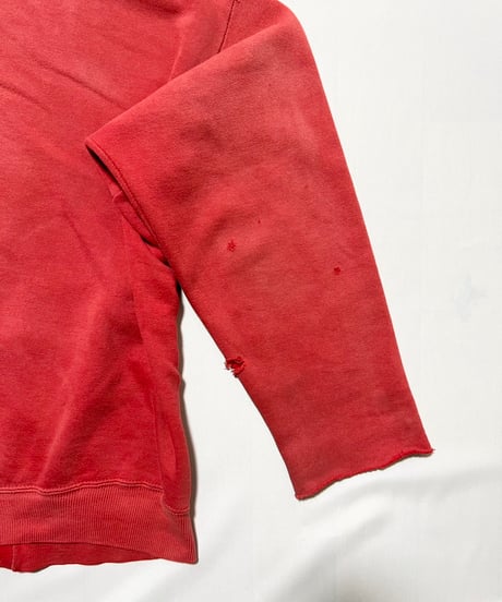 60's~ Thrashed Zip Up Parka