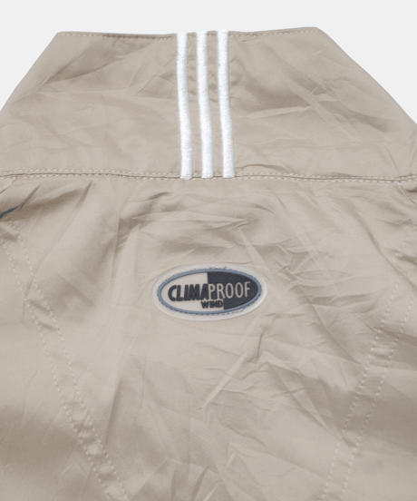2000's Adidas Half Zip Polyester Pullover M