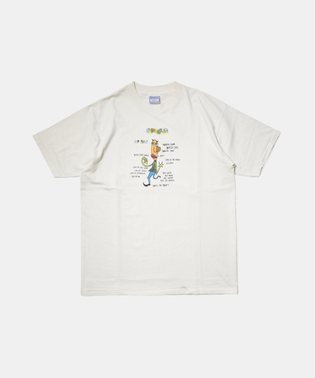 95's Pearl Jam "Mr. Point Tour" S/S T-Shirts XL