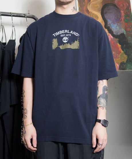 90's Timberland S/S T-shirts M