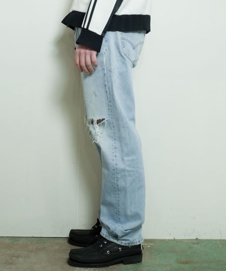 US Made 90's Levi's Crashed 501 34x30