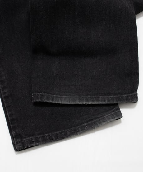 90's Levi's 50619 Black Denim 38x30
