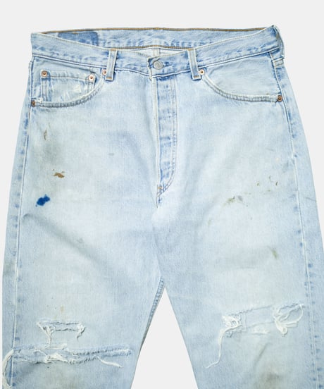 US Made 90's Levi's Crashed 501 34x30