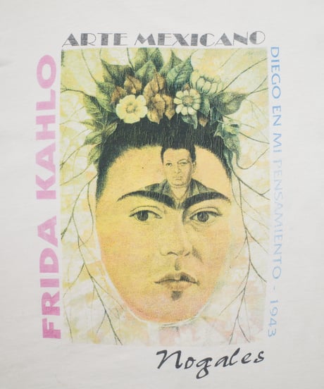90's Frida Kahlo