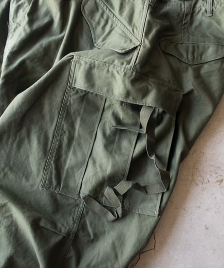 50's US Army M51 Field Trousers XL