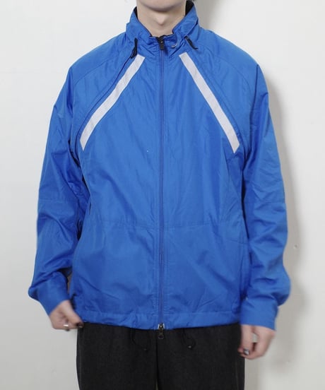 90-2000's NIKE Detachable, Packable Zip-up Nylon Jacket M
