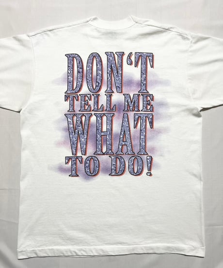 '96 Pam Tillies "Don't Tell Me What Do" L