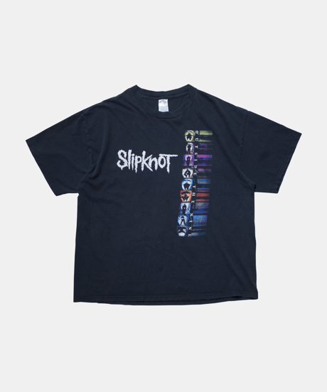 2000's Slipknot's Fan Club "Outside the Nine" S/S T-shirts XL