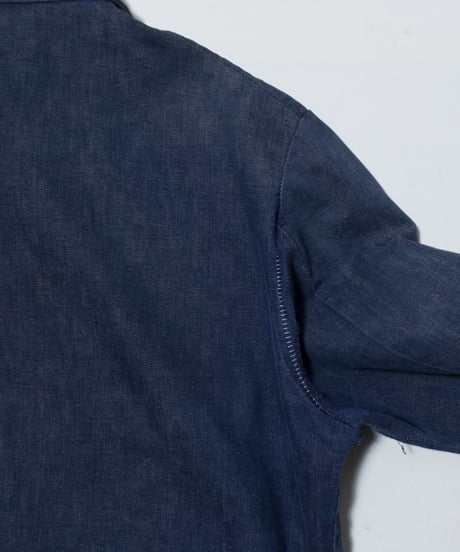 70-80's Bluebell Denim Coverall 40