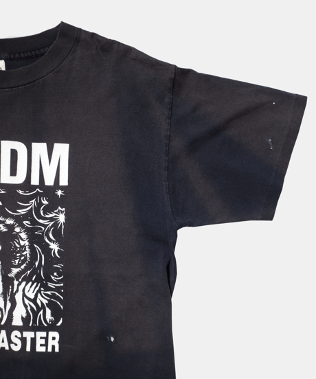 90's KMFDM "Rip the System" S/S Fading T-shirts L