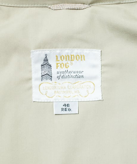 70-80's London Fog Swingtop 46R