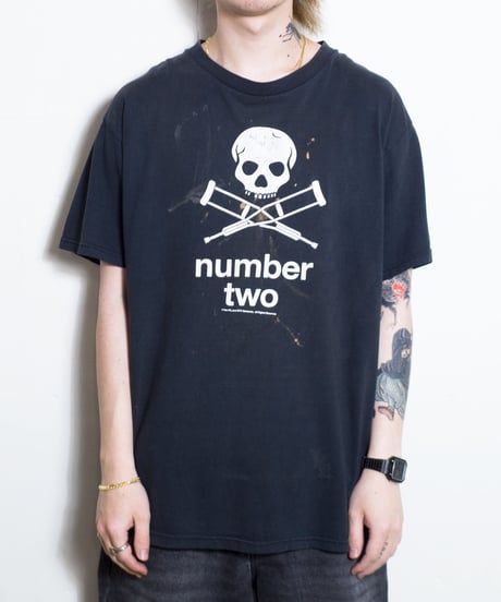 2000's MTV Jackass Number Two Movie S/S Boro T-shirts L