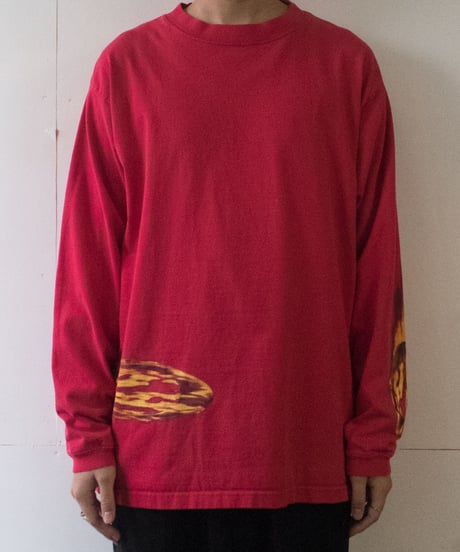 90's Oakley Software Flam L/S XL