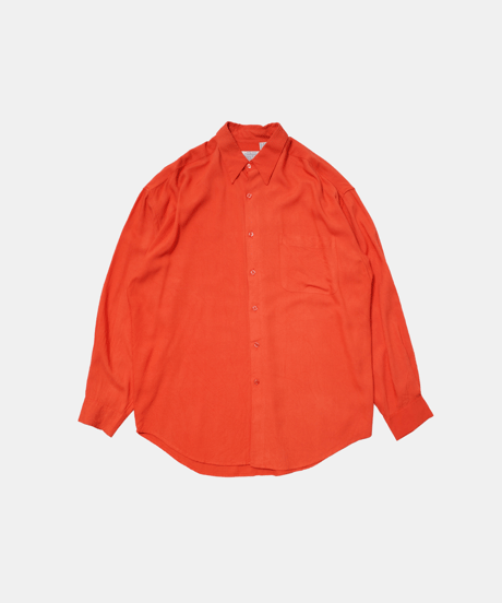 90's Free Fall L/S Rayon Shirts M