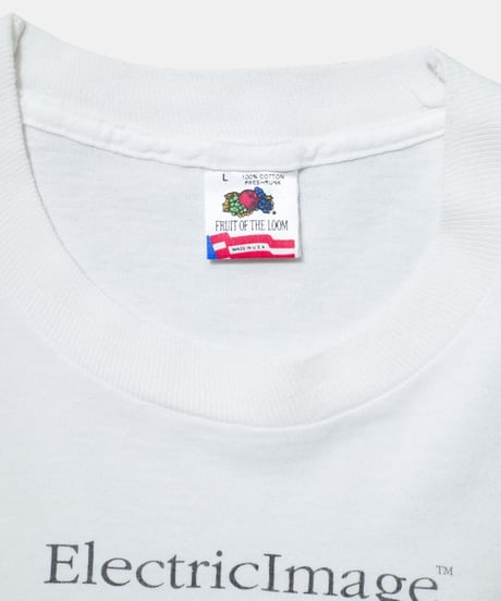 2000's EIAS (Electric Image Animation System) S/S T-shirts L