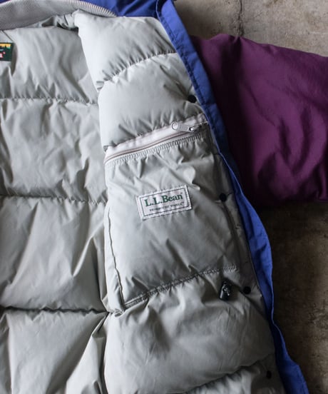 80's L.L.Bean Goose Down Mountain Jacket L