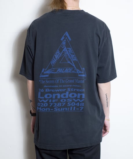 Palace Skateboards "Grand Master" S/S T-shirts L