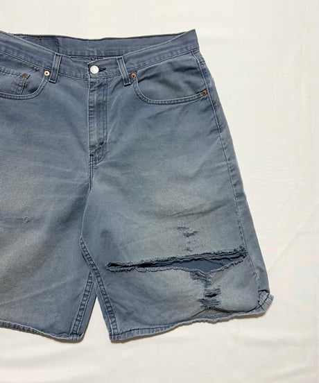 Levi's 569 "Boxy Fit" Denim Shorts 33