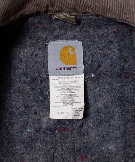 Carhartt Duck Coverall M-R