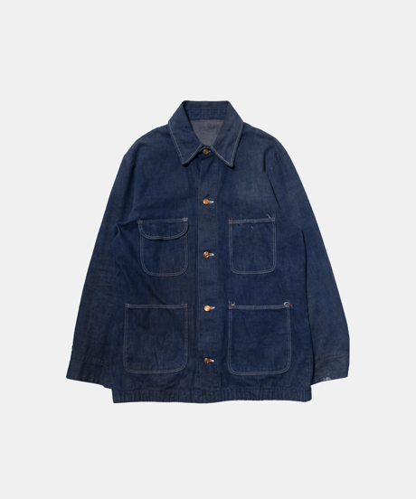 70-80's Bluebell Denim Coverall 40